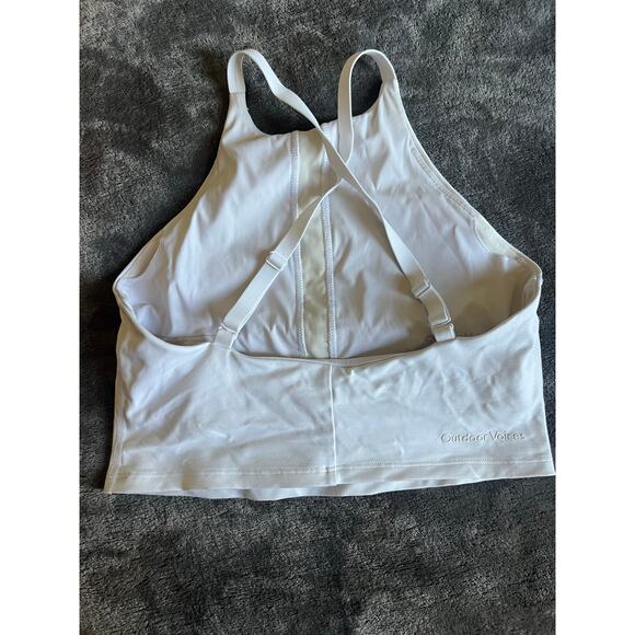 Outdoor Voices Move Free Criss Cross Tank, Size XS - Picture 3 of 7